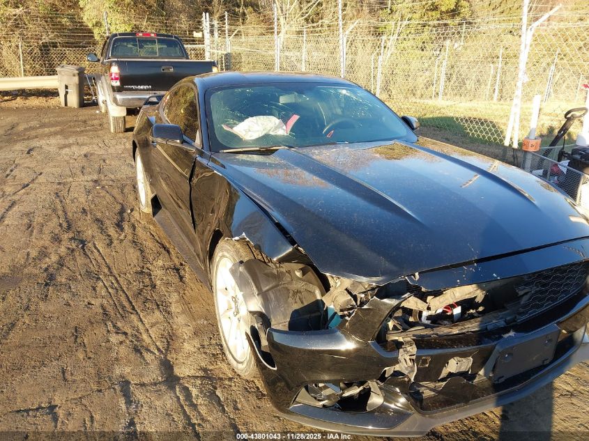 2016 Ford Mustang Ecoboost VIN: 1FA6P8TH9G5215837 Lot: 43801043