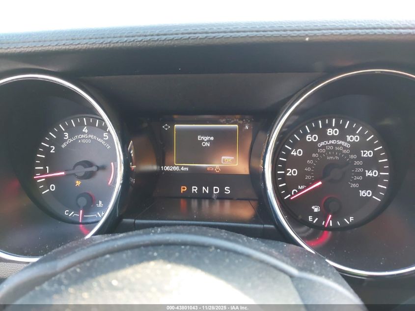 2016 Ford Mustang Ecoboost VIN: 1FA6P8TH9G5215837 Lot: 43801043