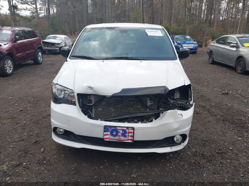 2019 Dodge Grand Caravan Sxt VIN: 2C4RDGCG9KR723299 Lot: 43801045