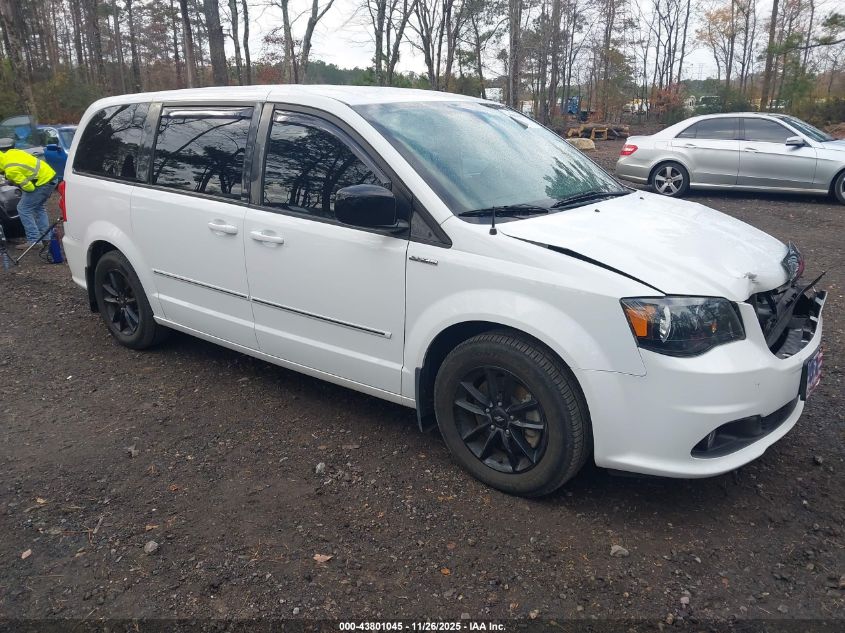DODGE GRAND CARAVAN SXT