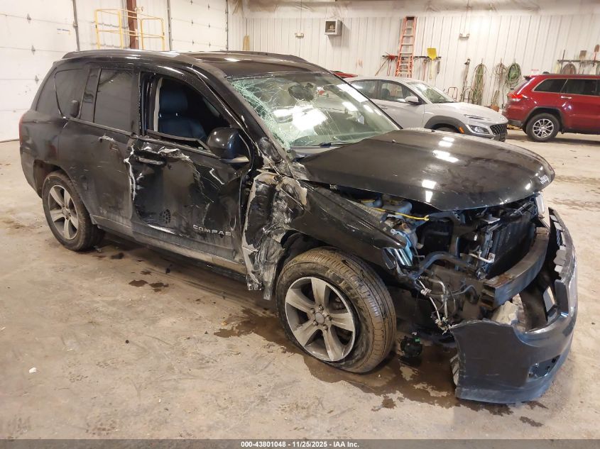 JEEP COMPASS HIGH ALTITUDE EDITION