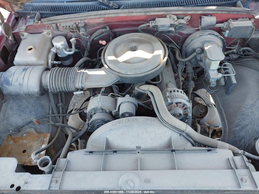 1990 Chevrolet Gmt-400 C1500 VIN: 2GCEC19K3L1151026 Lot: 43801058