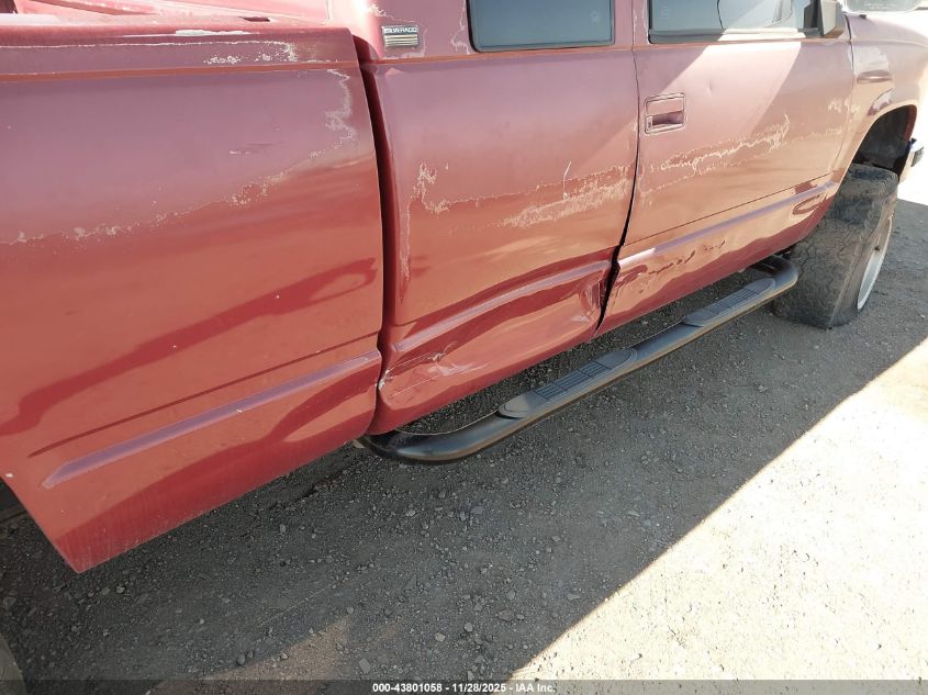 1990 Chevrolet Gmt-400 C1500 VIN: 2GCEC19K3L1151026 Lot: 43801058