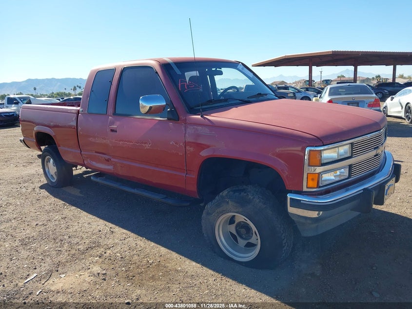 1990 CHEVROLET GMT-400 C1500