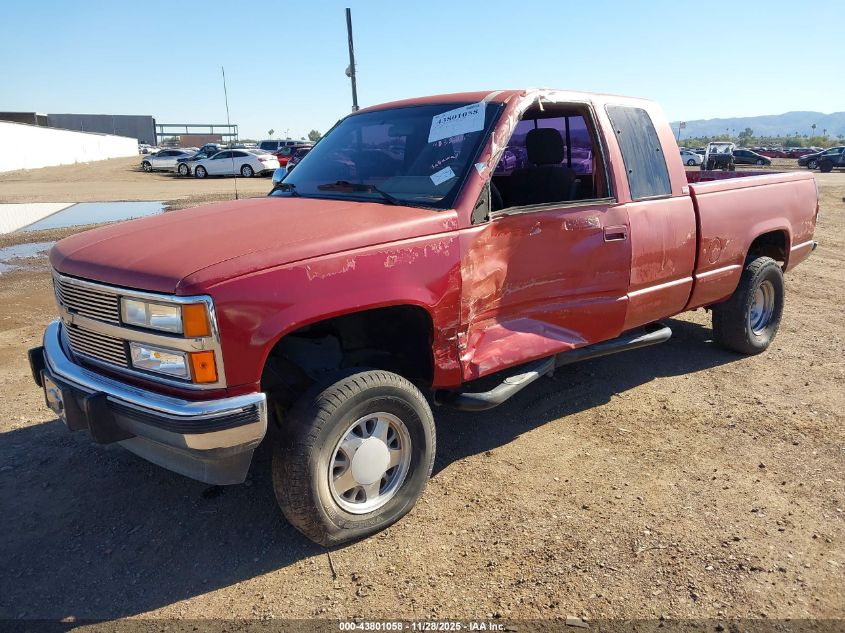 1990 Chevrolet Gmt-400 C1500 VIN: 2GCEC19K3L1151026 Lot: 43801058