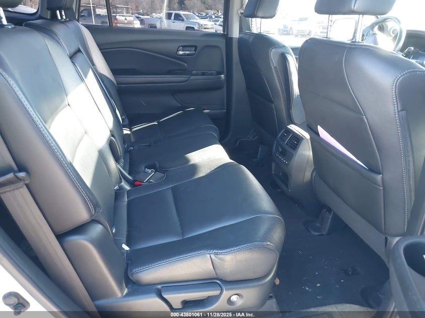 2017 Honda Pilot Ex-L VIN: 5FNYF5H69HB010059 Lot: 43801061