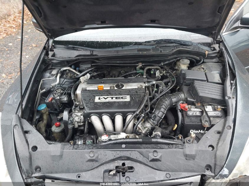 2003 Honda Accord 2.4 Lx VIN: 1HGCM56393A138264 Lot: 43801063