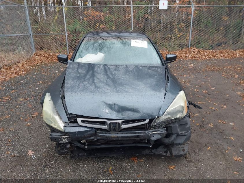 2003 Honda Accord 2.4 Lx VIN: 1HGCM56393A138264 Lot: 43801063