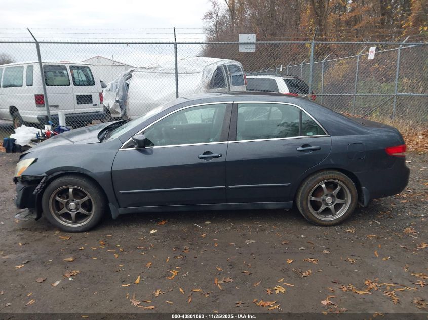2003 Honda Accord 2.4 Lx VIN: 1HGCM56393A138264 Lot: 43801063
