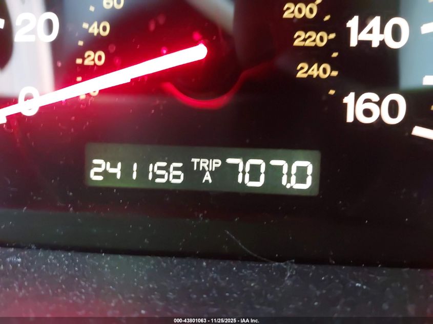 2003 Honda Accord 2.4 Lx VIN: 1HGCM56393A138264 Lot: 43801063