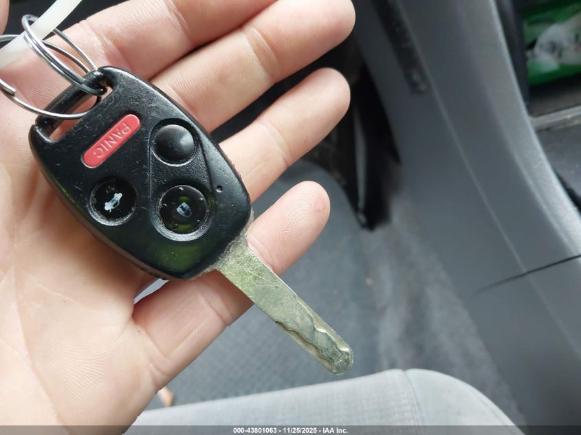 2003 Honda Accord 2.4 Lx VIN: 1HGCM56393A138264 Lot: 43801063