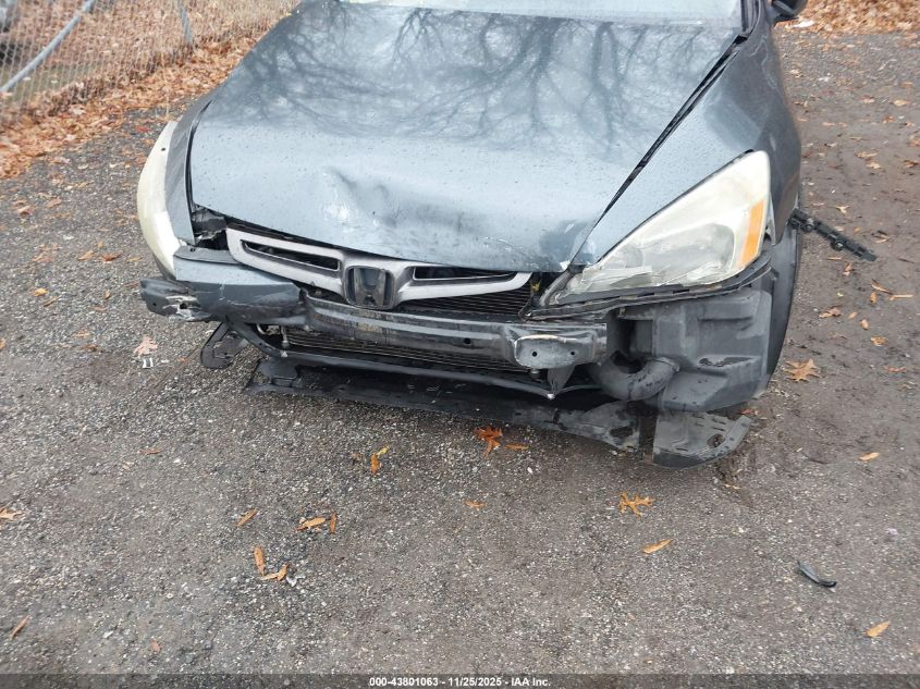 2003 Honda Accord 2.4 Lx VIN: 1HGCM56393A138264 Lot: 43801063