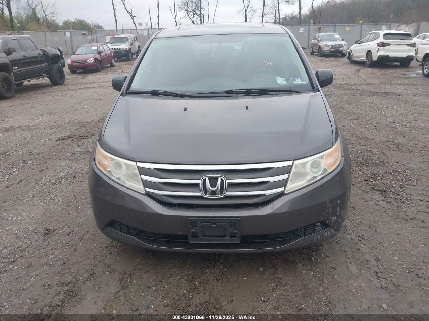 2013 Honda Odyssey Ex-L VIN: 5FNRL5H6XDB054594 Lot: 43801066