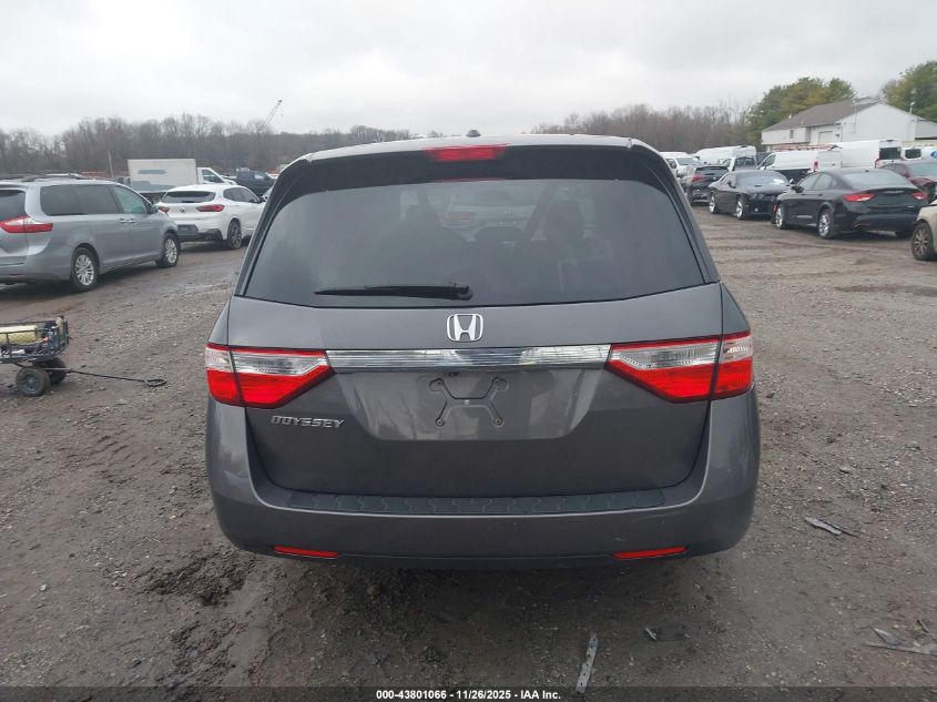 2013 Honda Odyssey Ex-L VIN: 5FNRL5H6XDB054594 Lot: 43801066
