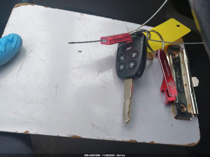 2013 Honda Odyssey Ex-L VIN: 5FNRL5H6XDB054594 Lot: 43801066