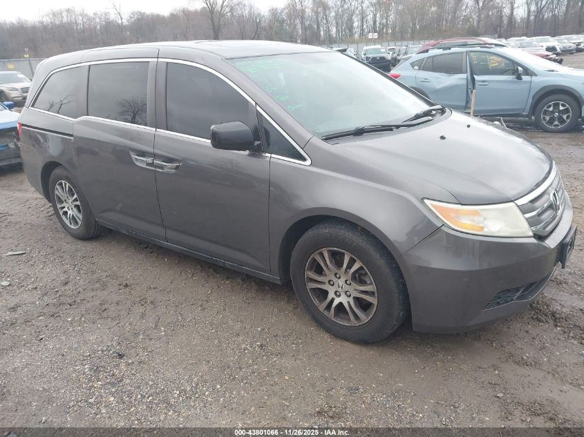 HONDA ODYSSEY EX-L