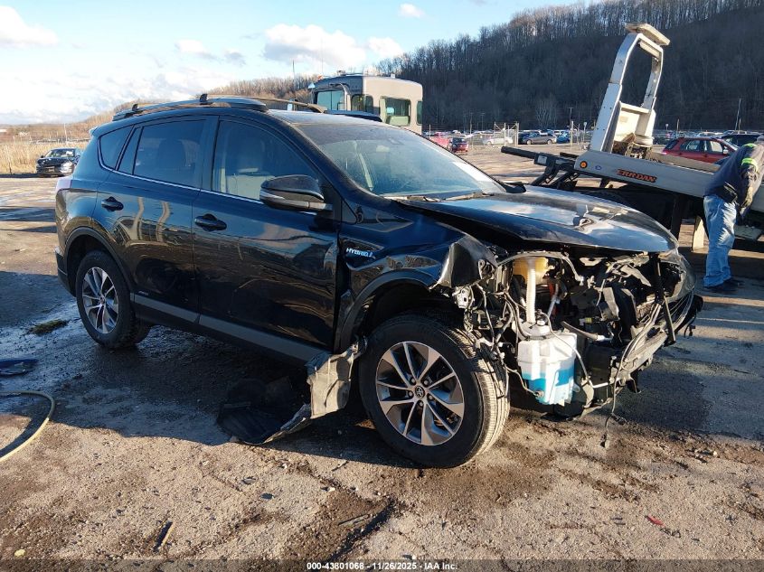 TOYOTA RAV4 HYBRID XLE