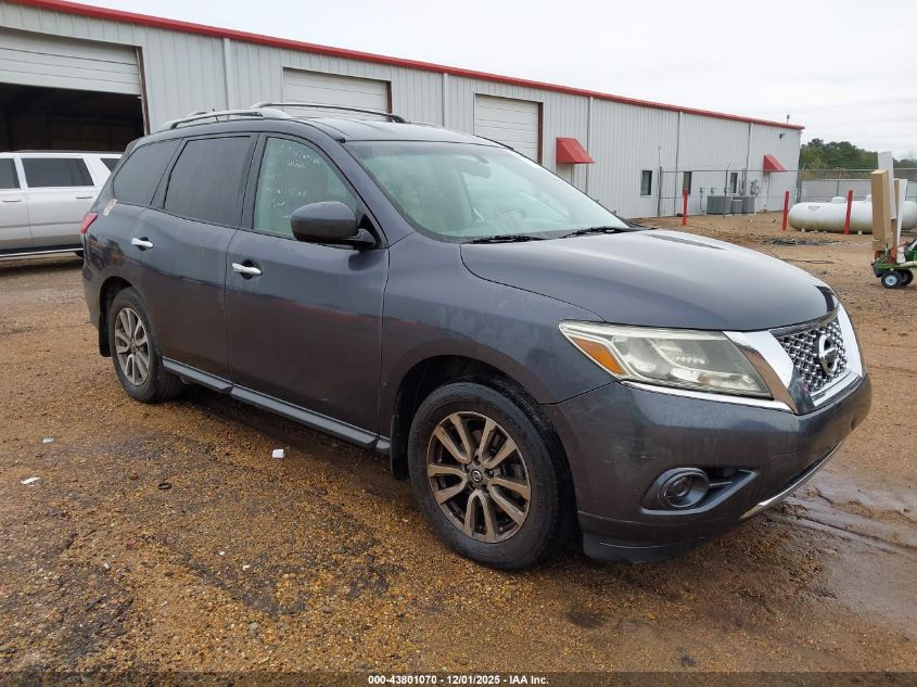 NISSAN PATHFINDER SV