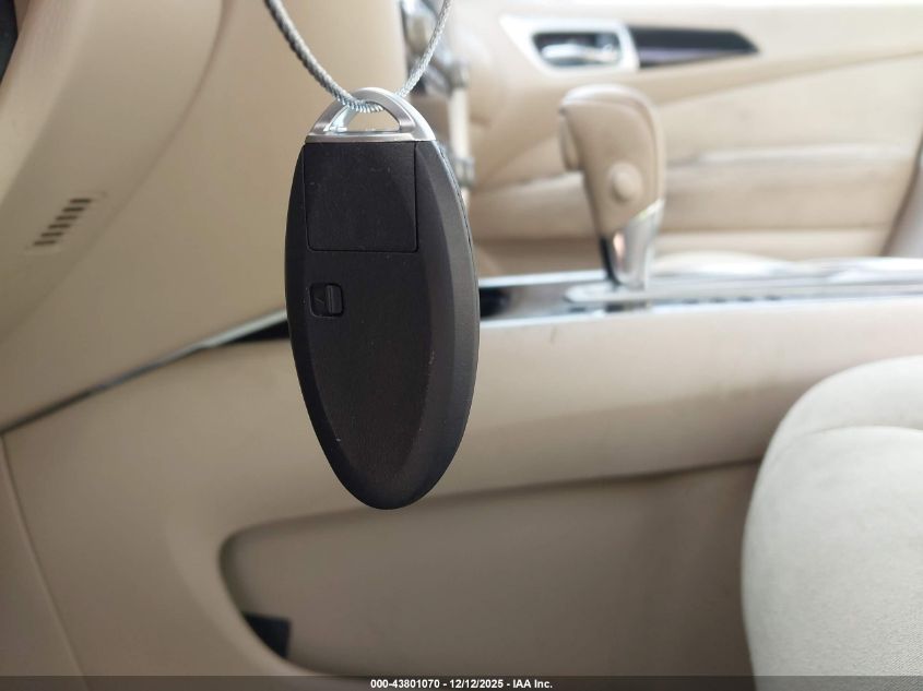 2014 Nissan Pathfinder Sv VIN: 5N1AR2MNXEC656882 Lot: 43801070