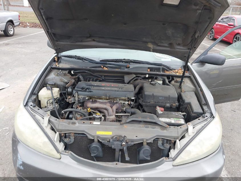 2005 Toyota Camry Std VIN: 4T1BE32KX5U951554 Lot: 43801075