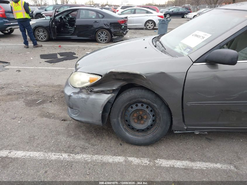 2005 Toyota Camry Std VIN: 4T1BE32KX5U951554 Lot: 43801075