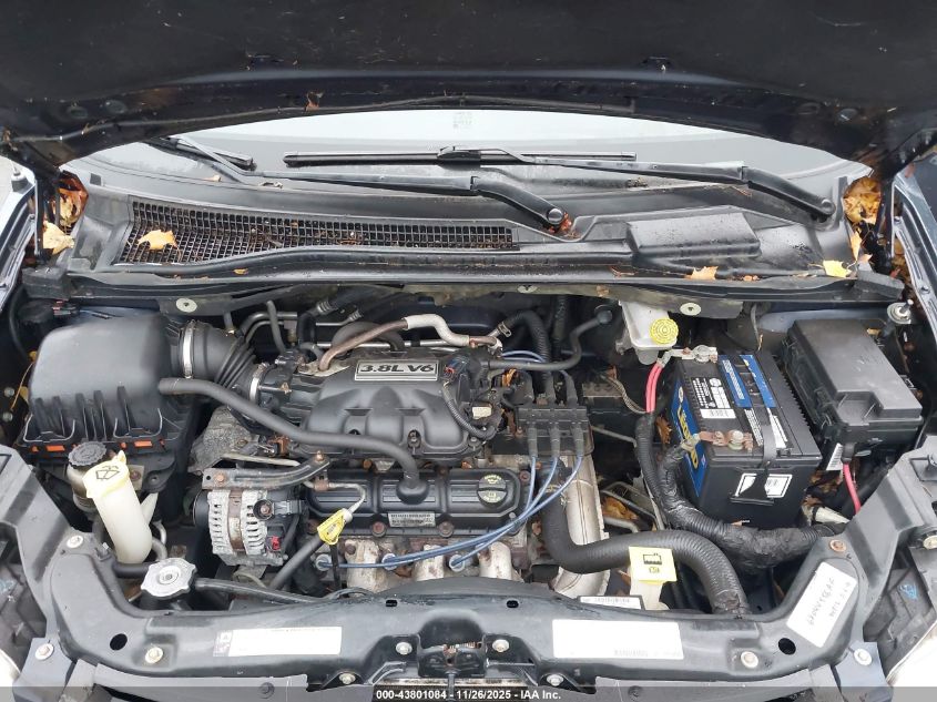 2008 Chrysler Town & Country Touring VIN: 2A8HR54P88R839028 Lot: 43801084