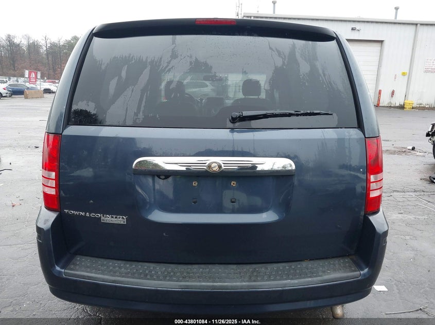 2008 Chrysler Town & Country Touring VIN: 2A8HR54P88R839028 Lot: 43801084