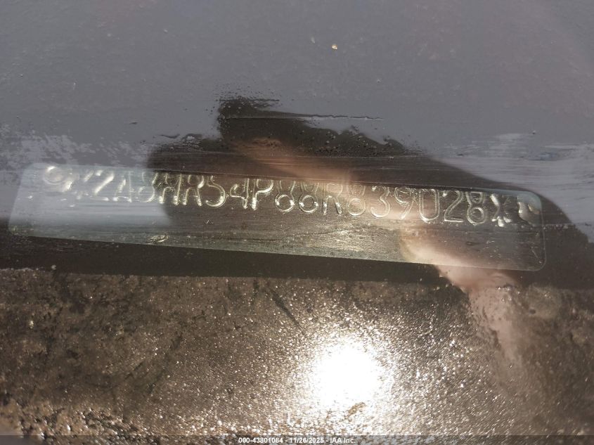 2008 Chrysler Town & Country Touring VIN: 2A8HR54P88R839028 Lot: 43801084