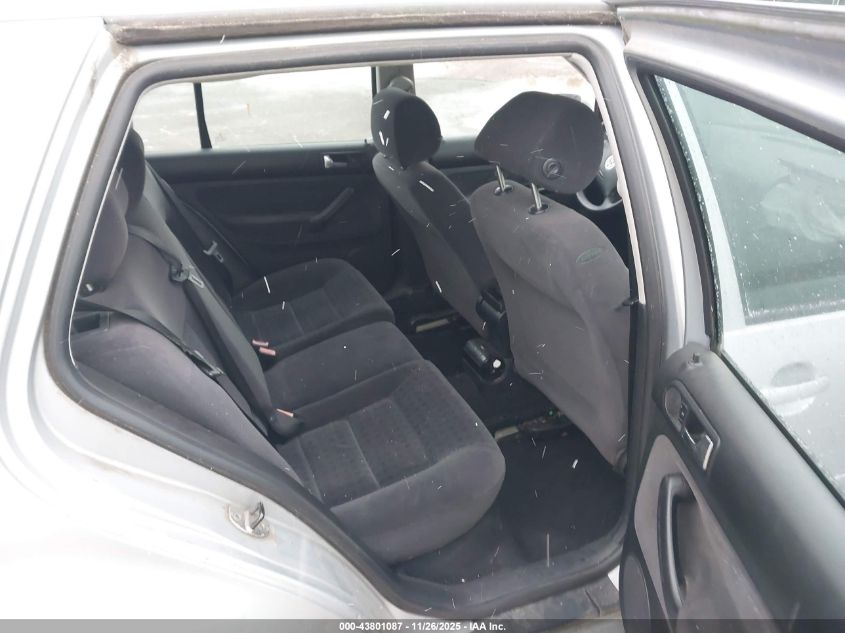 2003 Volkswagen Golf Gls VIN: 9BWGK21J934047932 Lot: 43801087