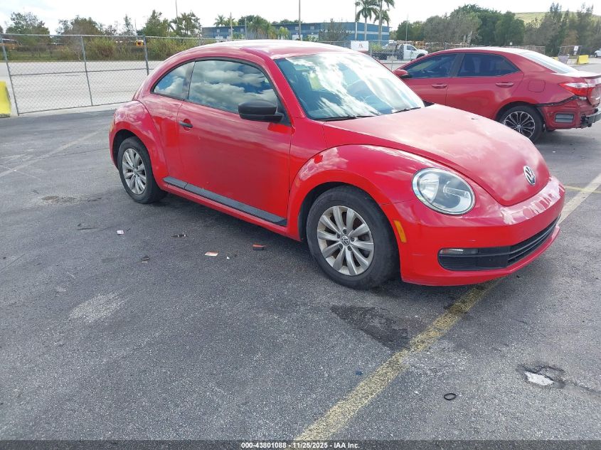 VOLKSWAGEN BEETLE 1.8T FLEET EDITION