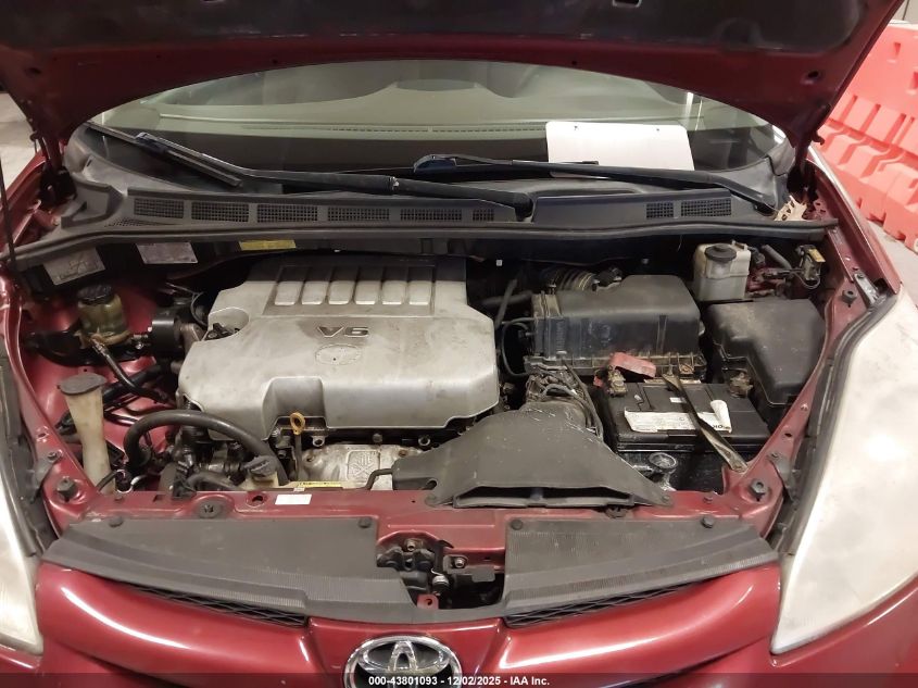 2007 Toyota Sienna Le VIN: 5TDZK23C87S001598 Lot: 43801093