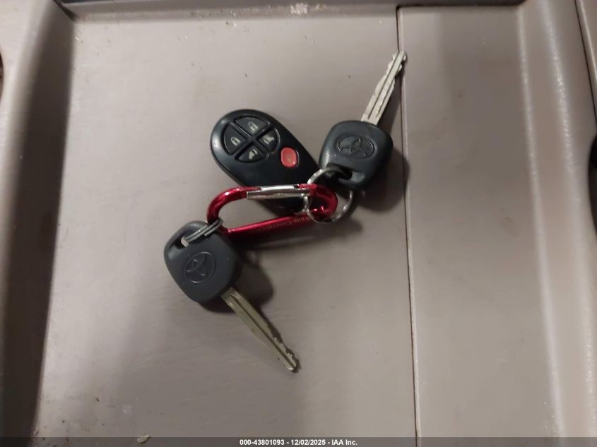 2007 Toyota Sienna Le VIN: 5TDZK23C87S001598 Lot: 43801093