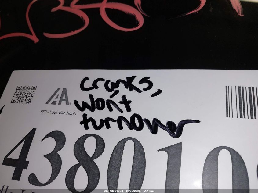 2007 Toyota Sienna Le VIN: 5TDZK23C87S001598 Lot: 43801093