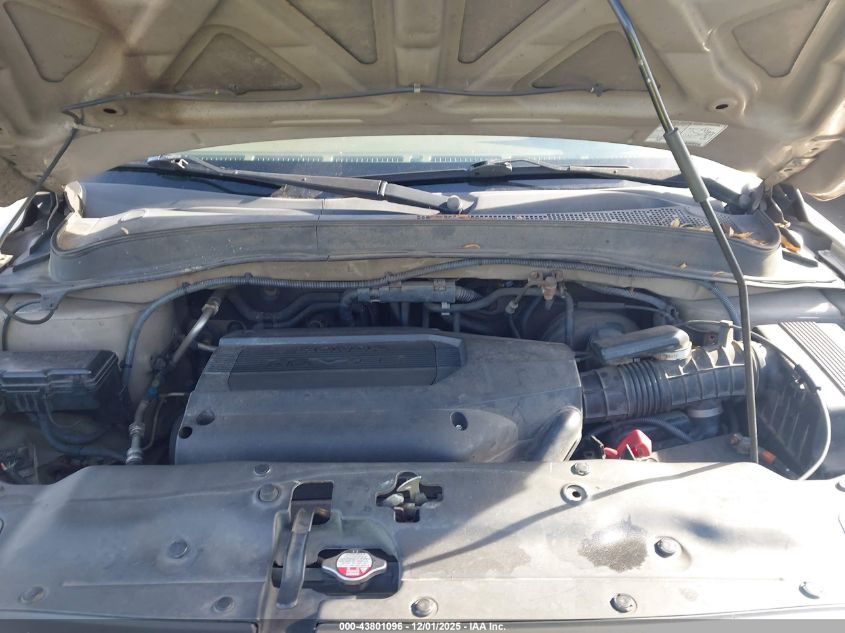 2003 Honda Pilot Ex-L VIN: 2HKYF18553H545240 Lot: 43801096