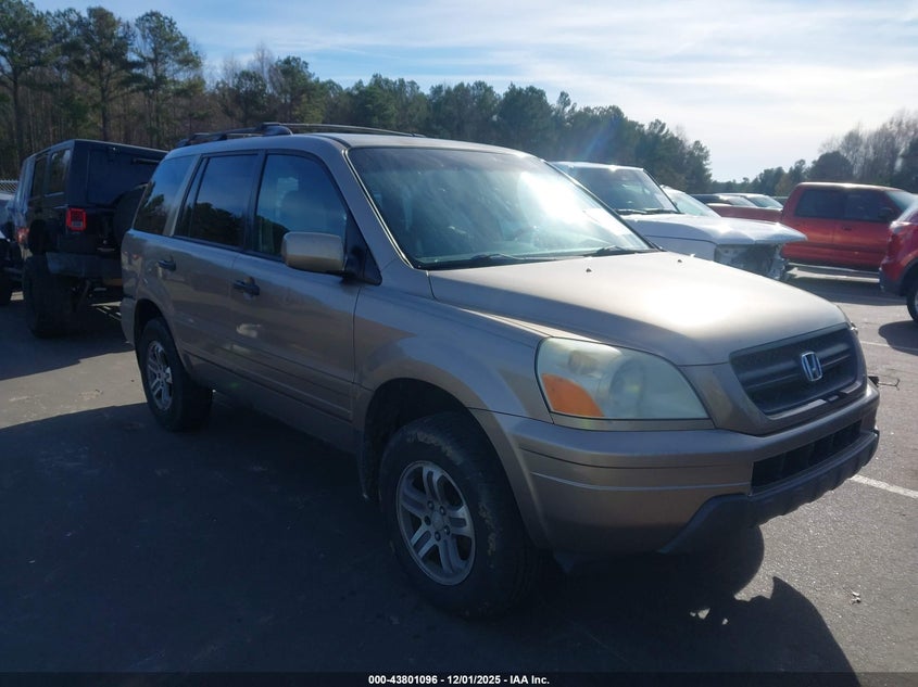 2003 Honda Pilot Ex-L