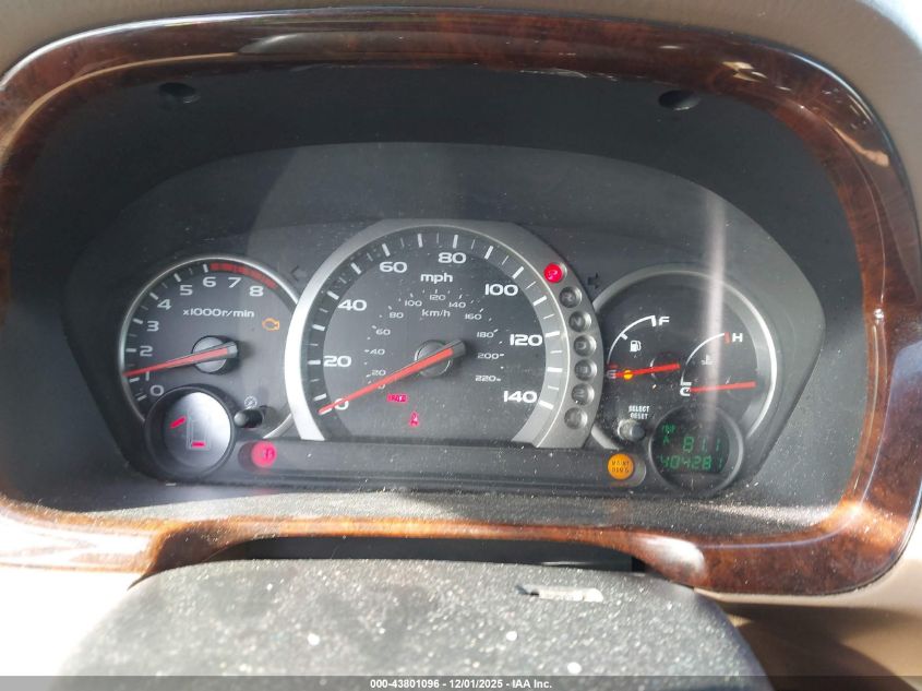 2003 Honda Pilot Ex-L VIN: 2HKYF18553H545240 Lot: 43801096