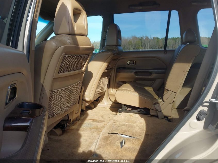 2003 Honda Pilot Ex-L VIN: 2HKYF18553H545240 Lot: 43801096