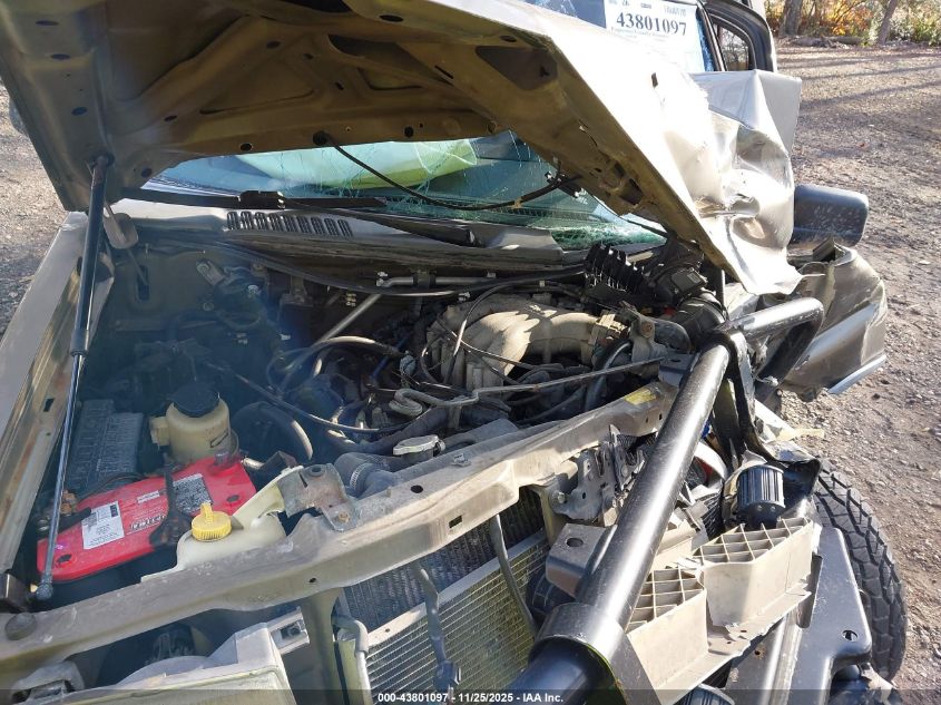 2001 Nissan Xterra Xe VIN: 5N1ED28Y81C585292 Lot: 43801097