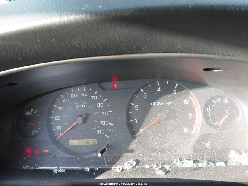 2001 Nissan Xterra Xe VIN: 5N1ED28Y81C585292 Lot: 43801097