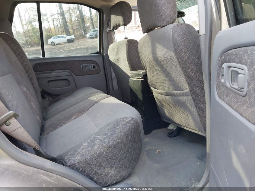 2001 Nissan Xterra Xe VIN: 5N1ED28Y81C585292 Lot: 43801097