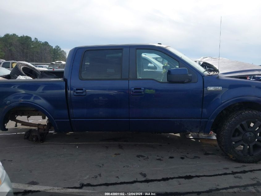 2007 Ford F-150 Fx4/Lariat/Xlt VIN: 1FTPW14V57FA93114 Lot: 43801102