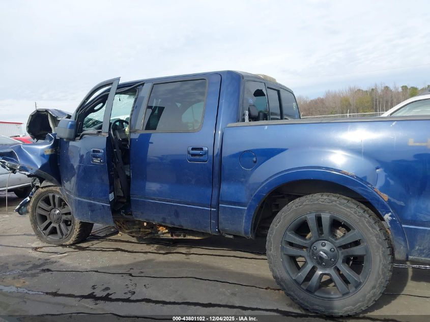 2007 Ford F-150 Fx4/Lariat/Xlt VIN: 1FTPW14V57FA93114 Lot: 43801102