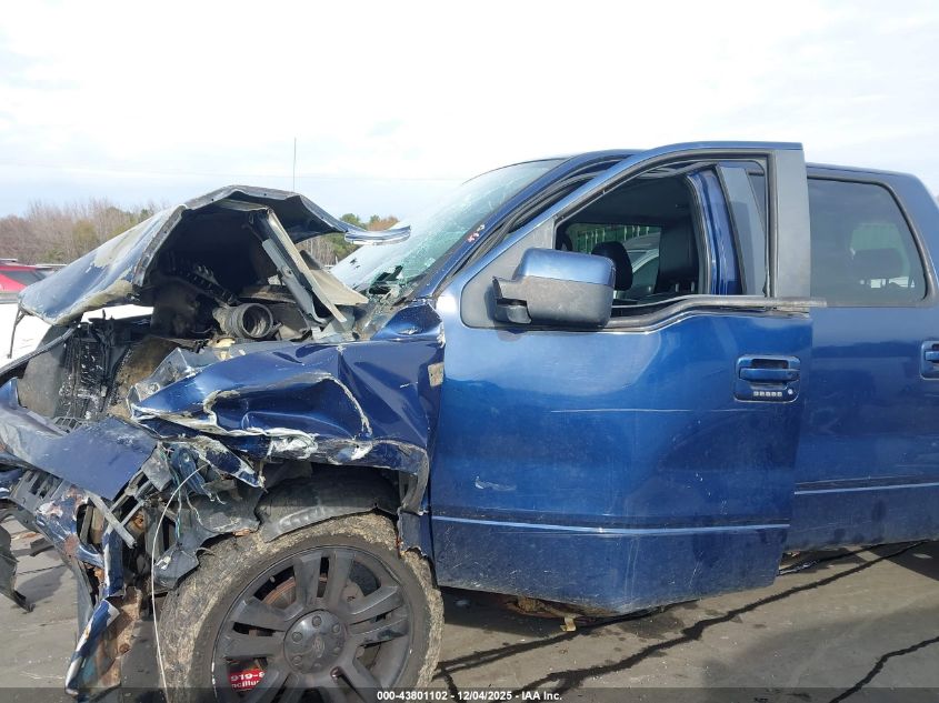 2007 Ford F-150 Fx4/Lariat/Xlt VIN: 1FTPW14V57FA93114 Lot: 43801102