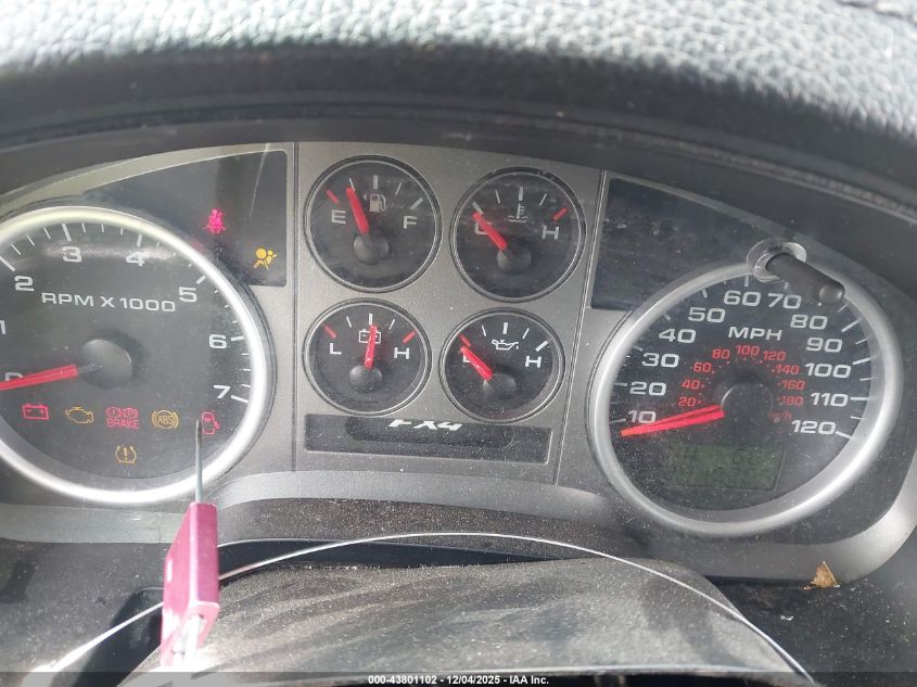 2007 Ford F-150 Fx4/Lariat/Xlt VIN: 1FTPW14V57FA93114 Lot: 43801102