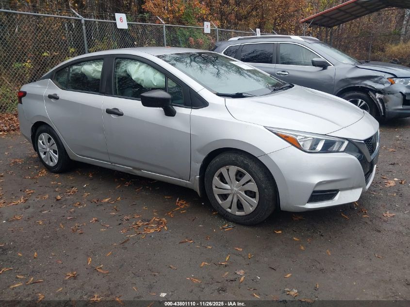 NISSAN VERSA S XTRONIC CVT