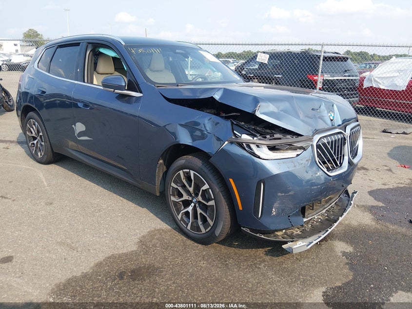 Vin: 5ux53gp09t9194697, lot: 44296569, bmw x3 30 xdrive 20261