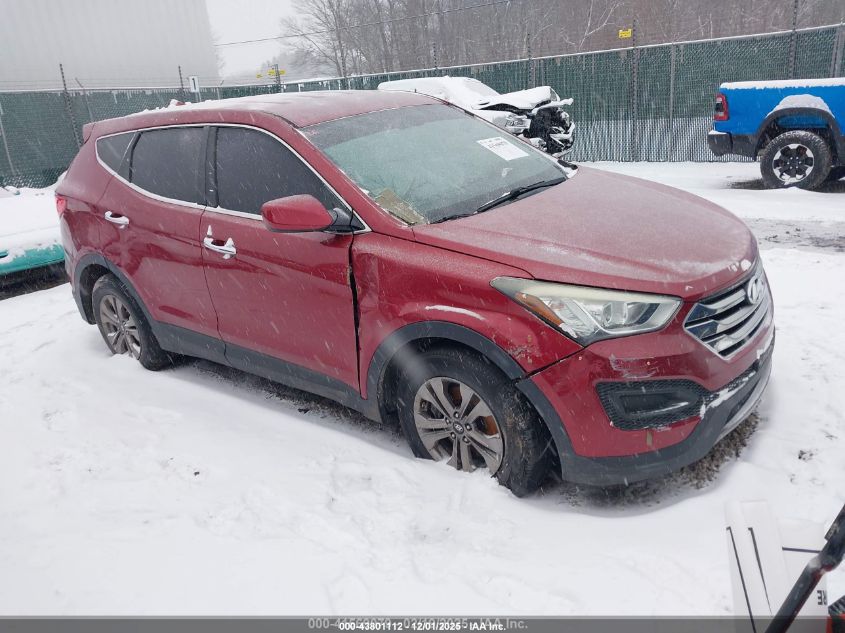 HYUNDAI SANTA FE 2.4L