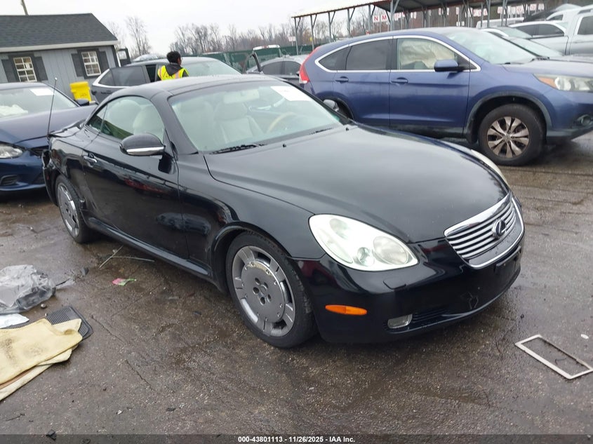 2002 LEXUS SC 430