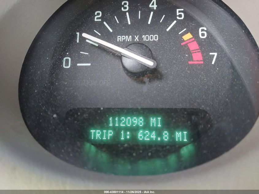 2003 Buick Lesabre Limited VIN: 1G4HR54K23U213400 Lot: 43801114