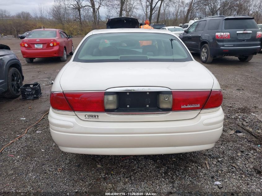 2003 Buick Lesabre Limited VIN: 1G4HR54K23U213400 Lot: 43801114